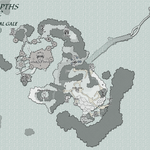 New Deepwoken Map  The Profane Cavern 