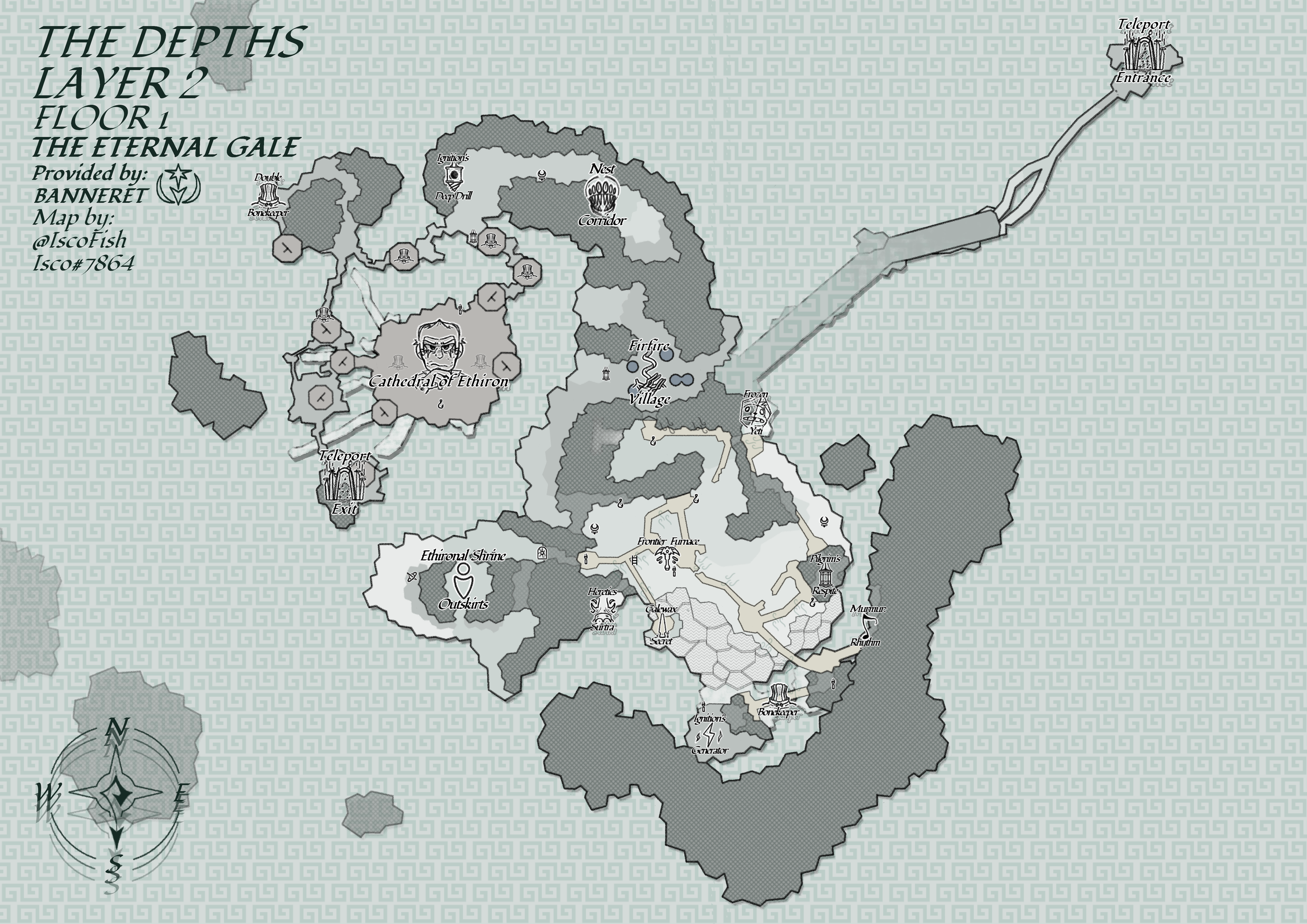 Deepwoken Depths: Ultimate Map & Enemies Guide