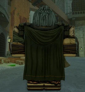 Titus' back (standing)