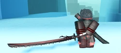 Bloodfouler's Blade w/ New Lighting
