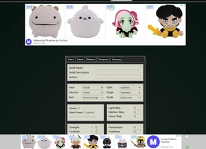 An advert produced by Makeship, promoting Destroyman III