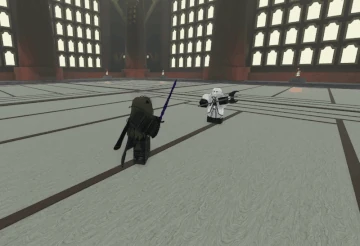 Hero's Blade of Shadow