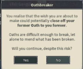 Oaths, Deepwoken Wiki