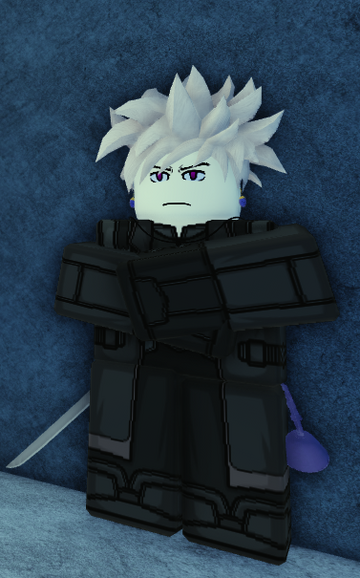 White Transcendent Hair, Roblox Wiki