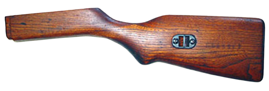 実物 PPSH41 ストック PPSh-41 Lower Housing with Torch Cut Barrel, Barrel Shroud