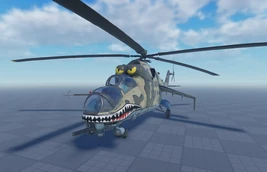 Mi-24 | Project Delta Roblox Wiki | Fandom