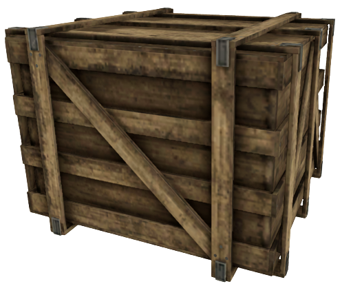 Small Shipping Crate, Project Delta Roblox Wiki