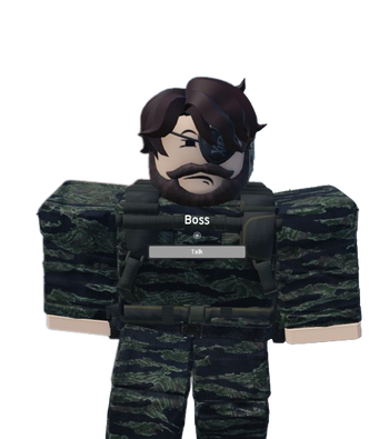 Boss | Project Delta Roblox Wiki | Fandom