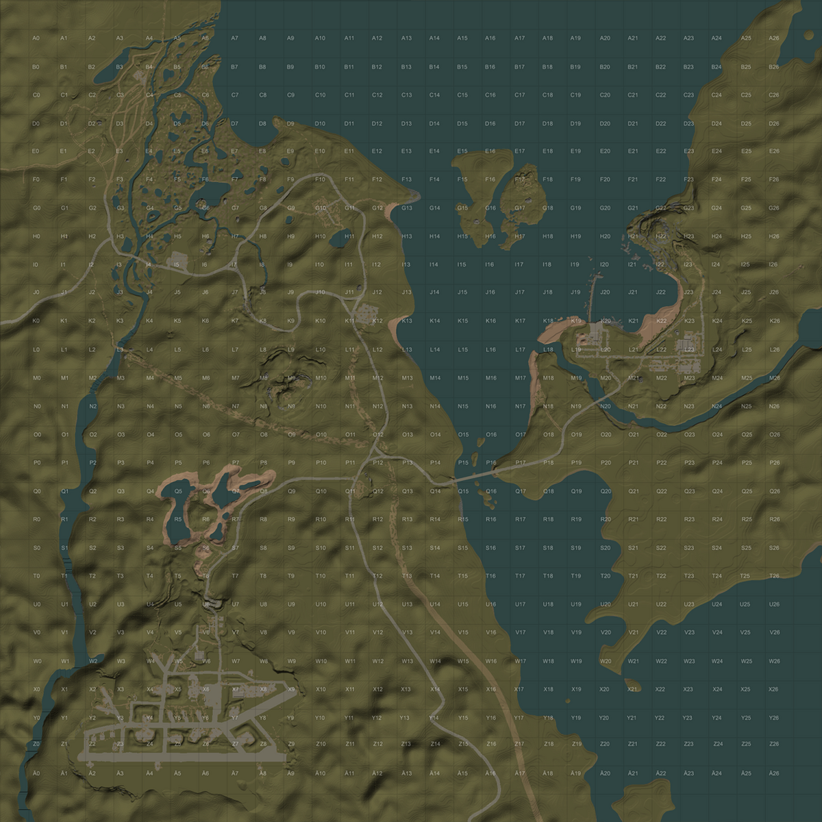 Project New World Map – Resource Locations and Spawns - Gamer