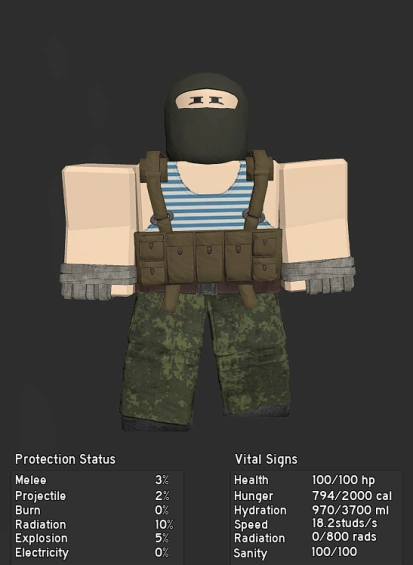 Wasteland Rat | Project Delta Roblox Wiki | Fandom
