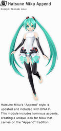 Hatsune Miku Append