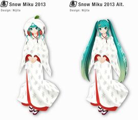 Snow Miku 2013 Snow Miku 2013 AS