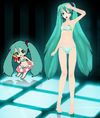 31. Hatsune Miku Swimwear