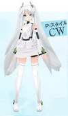 34. P-Style CW (Ceramic White)