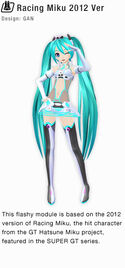 Racing Miku 2012