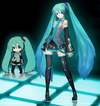 1. Hatsune Miku