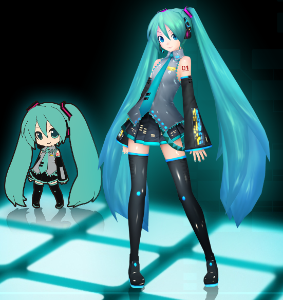 hatsune miku project diva outfits