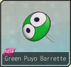 Green Puyo Barrette F 2nd