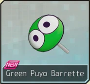 Green Puyo Barrette F 2nd.png (97 KB) Project DIVA F 2nd