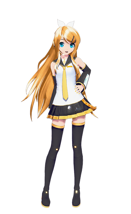 Kagamine Rin Future Style | Project DIVA Wiki | Fandom