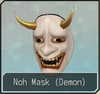 Noh Mask Demon F 2nd