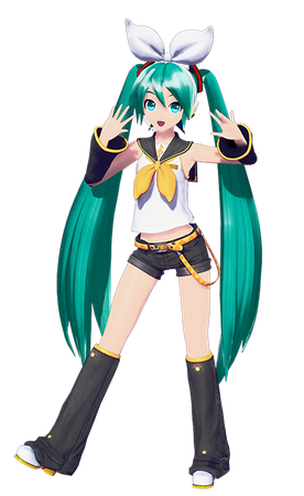 Rin Style | Project DIVA Wiki | Fandom