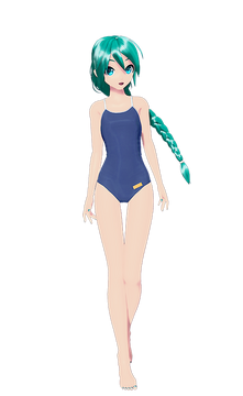 Hatsune miku bathing suit hotsell