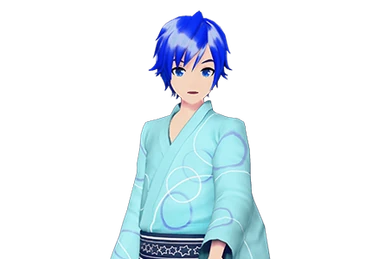 パーツ Kaito Kaito - Vocaloid Hatsune Miku 15th Anniversary Acrylic Figure