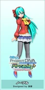 Project DIVA Arcade Future Tone