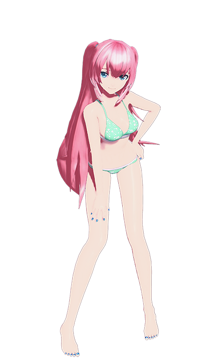 Hatsune Miku Swimwear S, Project DIVA Wiki, Fandom