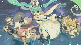 Ending Medley PjDX illustration