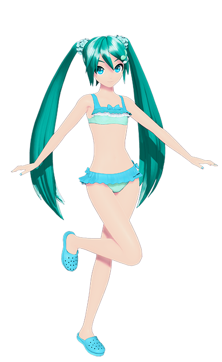 Hatsune Miku Swimwear S, Project DIVA Wiki, Fandom