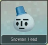 Snowman Head F 2nd