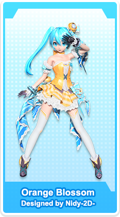 Orange Blossom | Project DIVA Wiki | Fandom