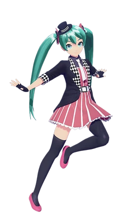 Phantom Thief Miku