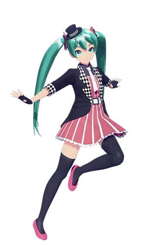 Phantom Thief Miku