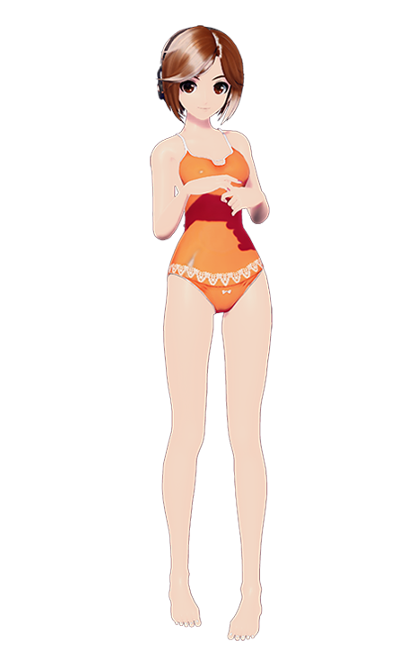 Sakine Meiko Swimwear, Project DIVA Wiki