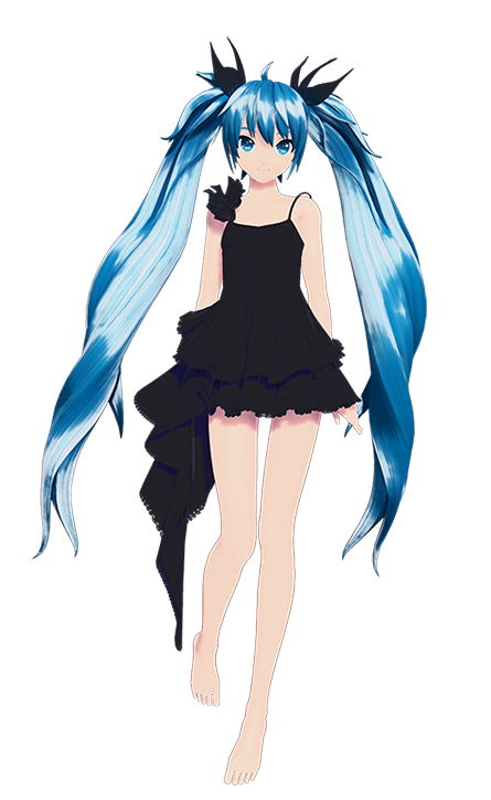 Deep Sea Girl Dress