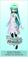 Project DIVA Arcade Future Tone