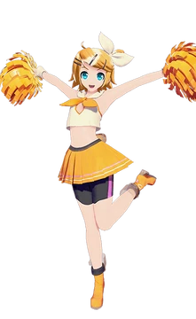 Cheerful Rin | Project DIVA Wiki | Fandom