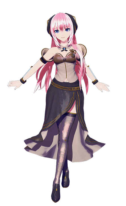 Megurine Luka V4X | Project DIVA Wiki | Fandom