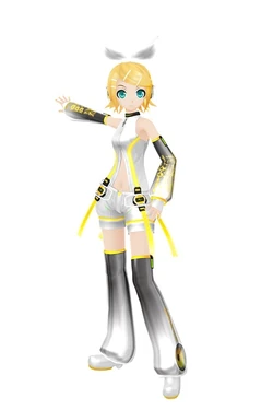 Kagamine Rin Append | Project DIVA Wiki | Fandom