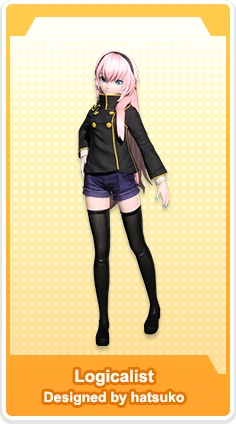Logicalist | Project DIVA Wiki | Fandom