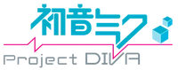Hatsune Miku Project DIVA Logo