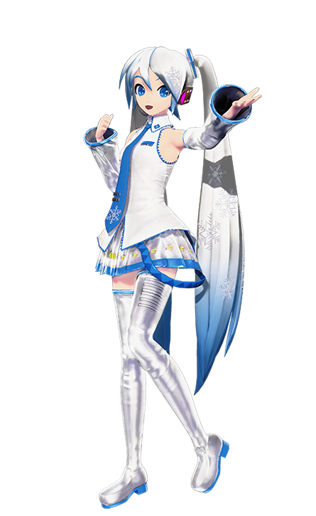 Snow Miku 10 Project Diva Wiki Fandom