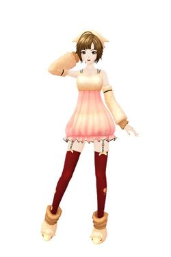 Wooly Wear | Project DIVA Wiki | Fandom