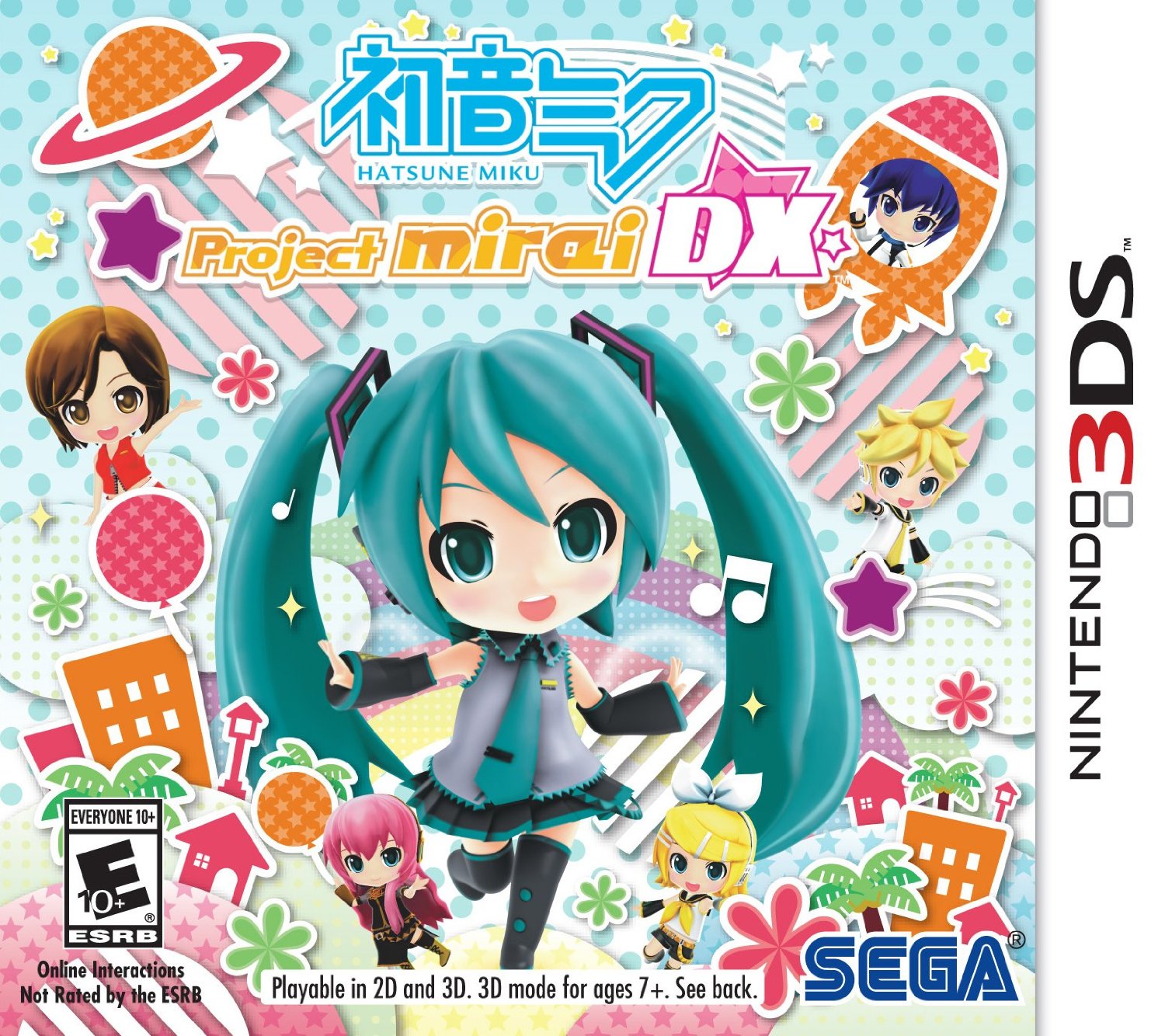 Hatsune Miku: Project Mirai DX | Project DIVA Wiki | Fandom