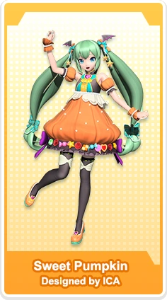 Sweet Pumpkin | Project DIVA Wiki | Fandom