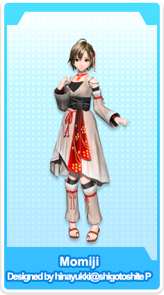 Momiji | Project DIVA Wiki | Fandom