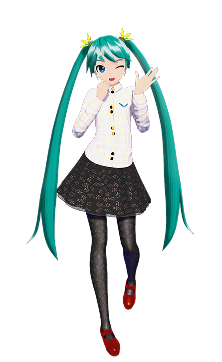 Hatsune Miku Swimwear S, Project DIVA Wiki, Fandom